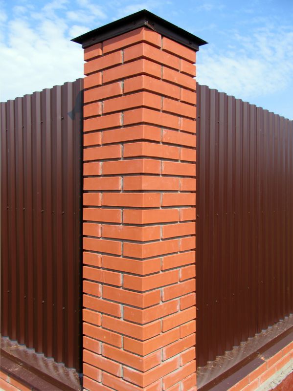 Brick Column Assembly