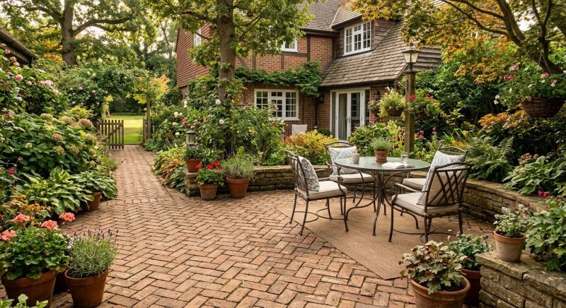 Brick Driveway Installation in Framingham, MA
