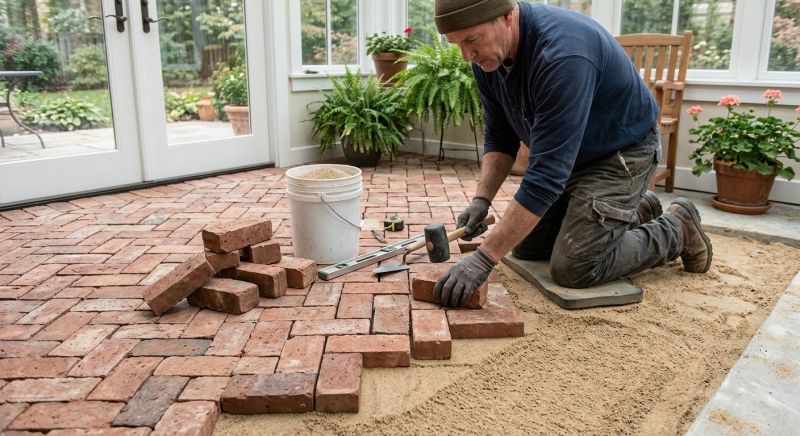 Brick Laying Service in Worcester, MA