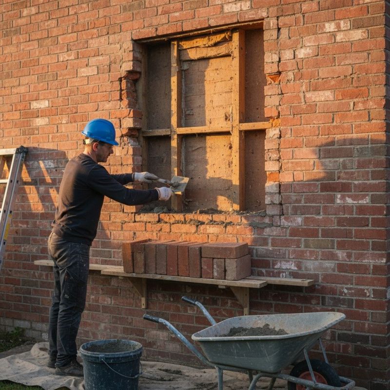 Brick Wall Repair