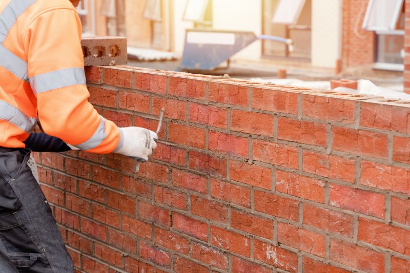 Brick Wall Construction