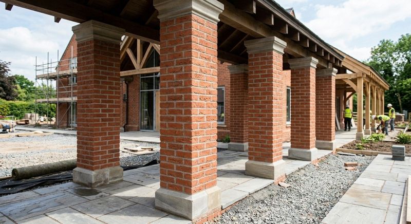 Brick Column Assembly Service