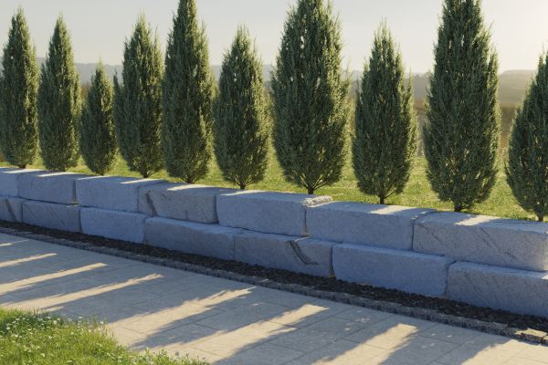 Border Blocks Installation